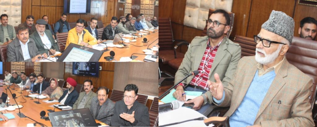 Sagar reviews Power Sector; emphasizes comprehensive winter preparedness, timely project completion