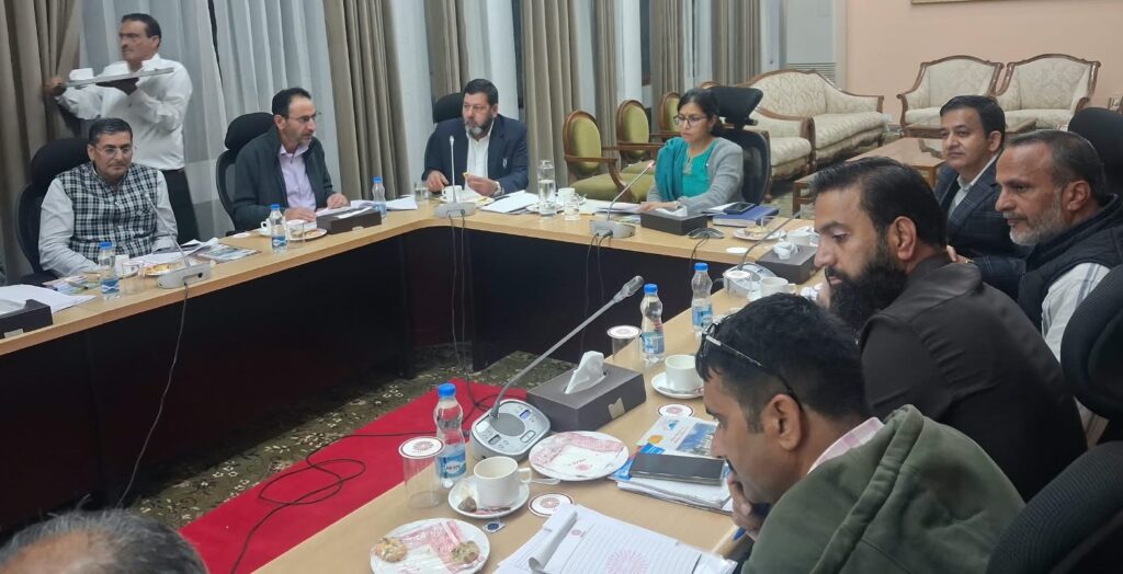 Secretary Tourism reviews functioning of SKICC