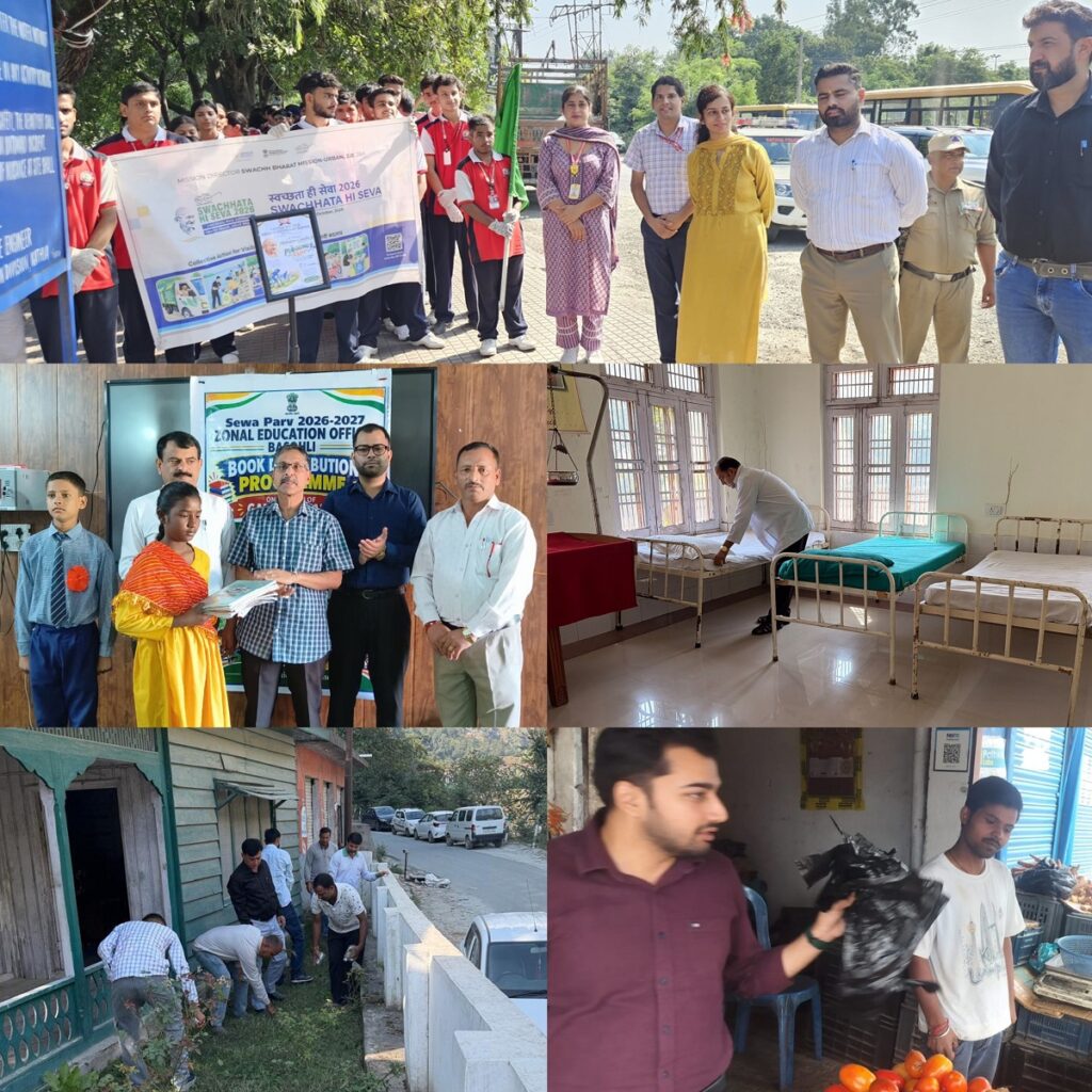 Seva Parv 2026: Kathua witnesses series of cleanliness drives, health and public welfare initiatives