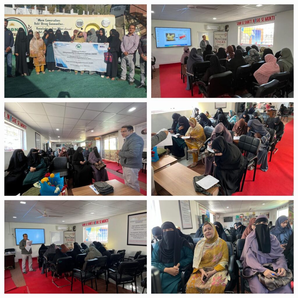 Six-Day Management Development Programme under RAMP concludes at Waqar Knowledge Centre Bandipora