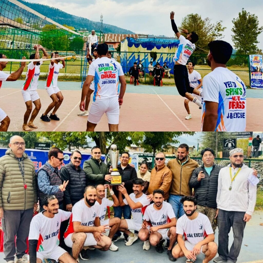 Sufi Volleyball Club Dhadhki clinches 38th Doda District Volleyball Championship