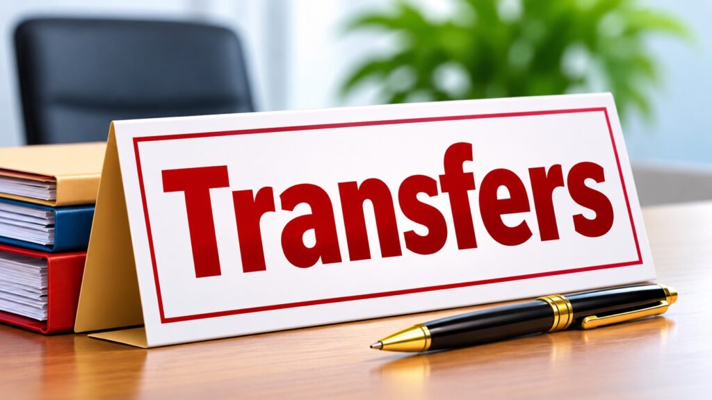 J&K Government Orders Administrative Reshuffle, Assigns Additional Charges to Senior Officers