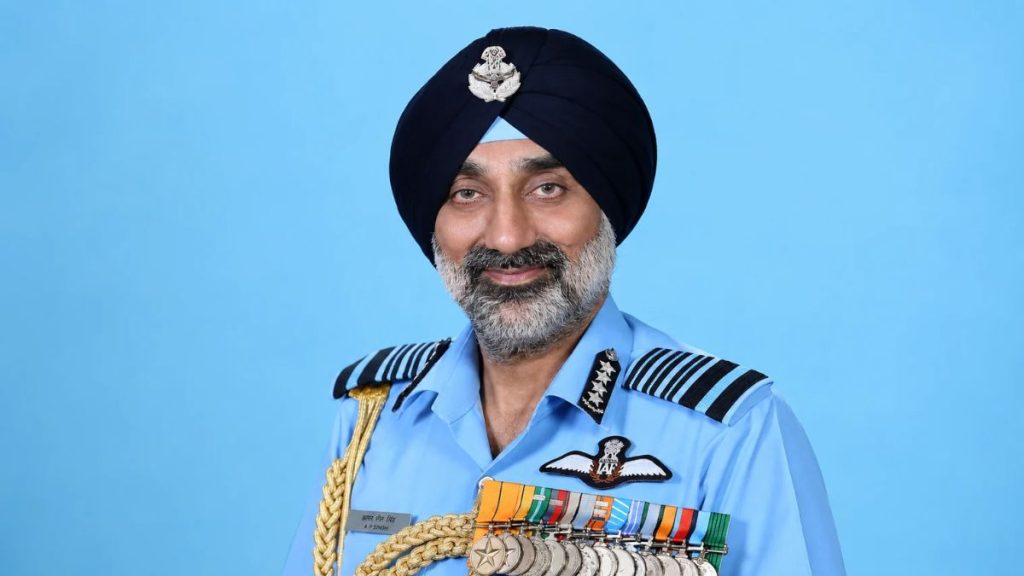 3 official farewells already held for outgoing Indian Air Force Chief; final farewell event scheduled tomorrow on his retirement