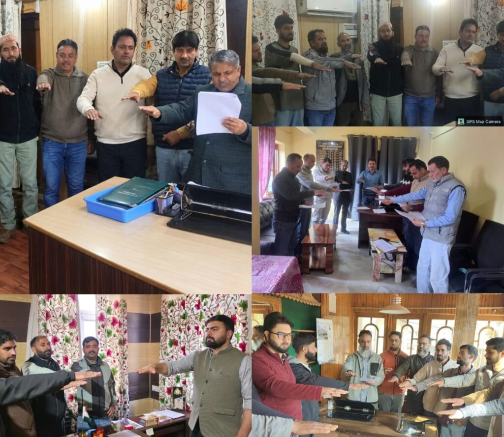 Vigilance Awareness Week-2026: Pledge taking ceremonies held in various Government offices across Kupwara