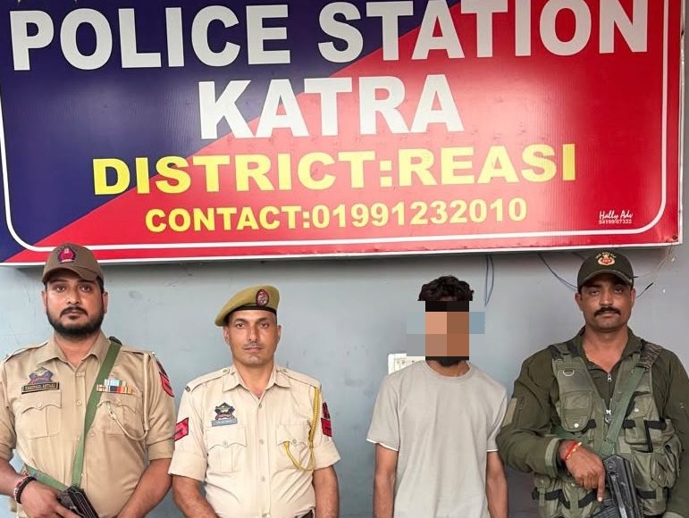 Reasi Police Detain Habitual Offender Under PSA