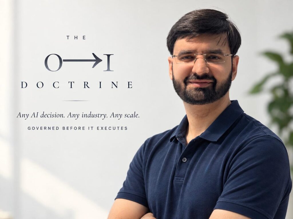 Sort, Gate, Share, Train: Inventor Vatsal Soin Files 0→1 Patents Govern Stranded Global Data for AI Super Intelligence