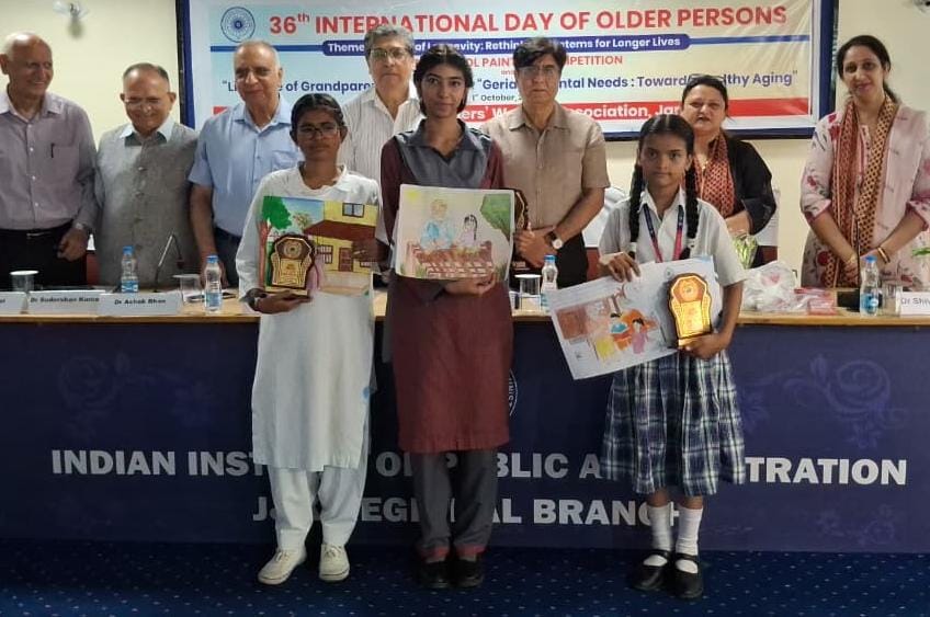 CGPWA Marks International Day of Older Persons with Painting Competition, Health Talk