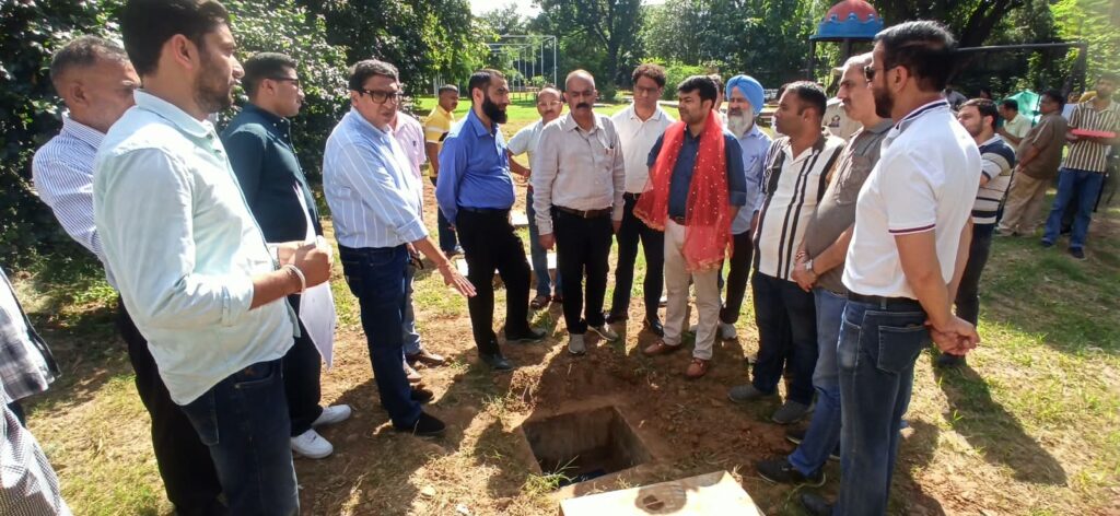 JMC Inaugurates Rainwater Harvesting Project at Gandhi Nagar School