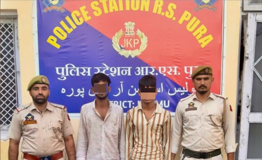 Jammu Police Solve Vehicle Theft Case, Two Arrested