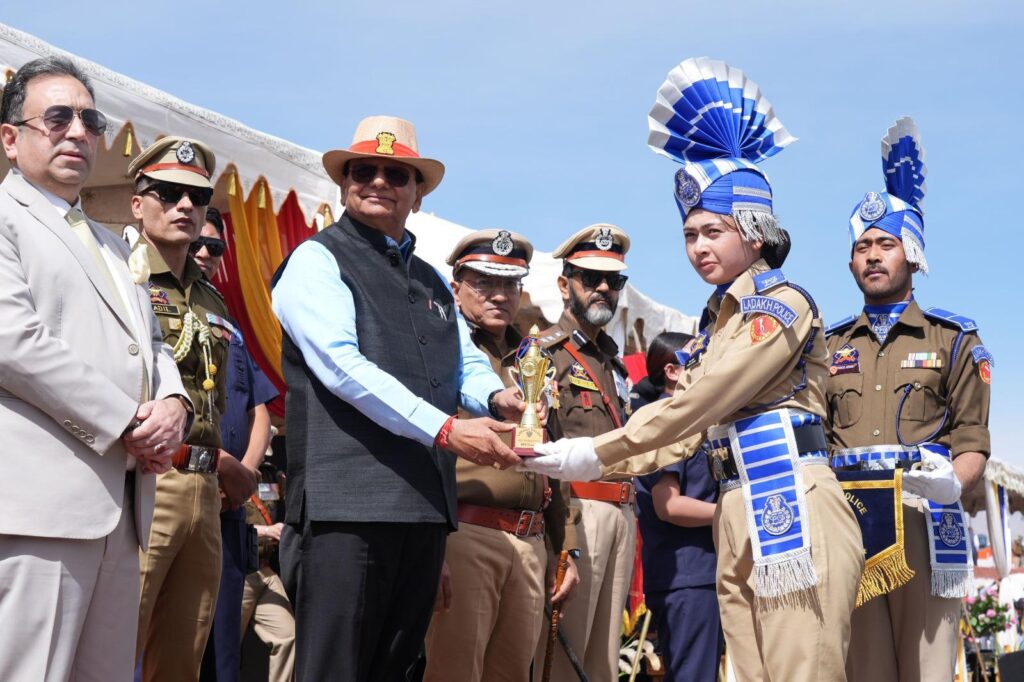 114 SPOs Join Ladakh Police as LG Saxena Reviews Force Expansion, Welfare Measures