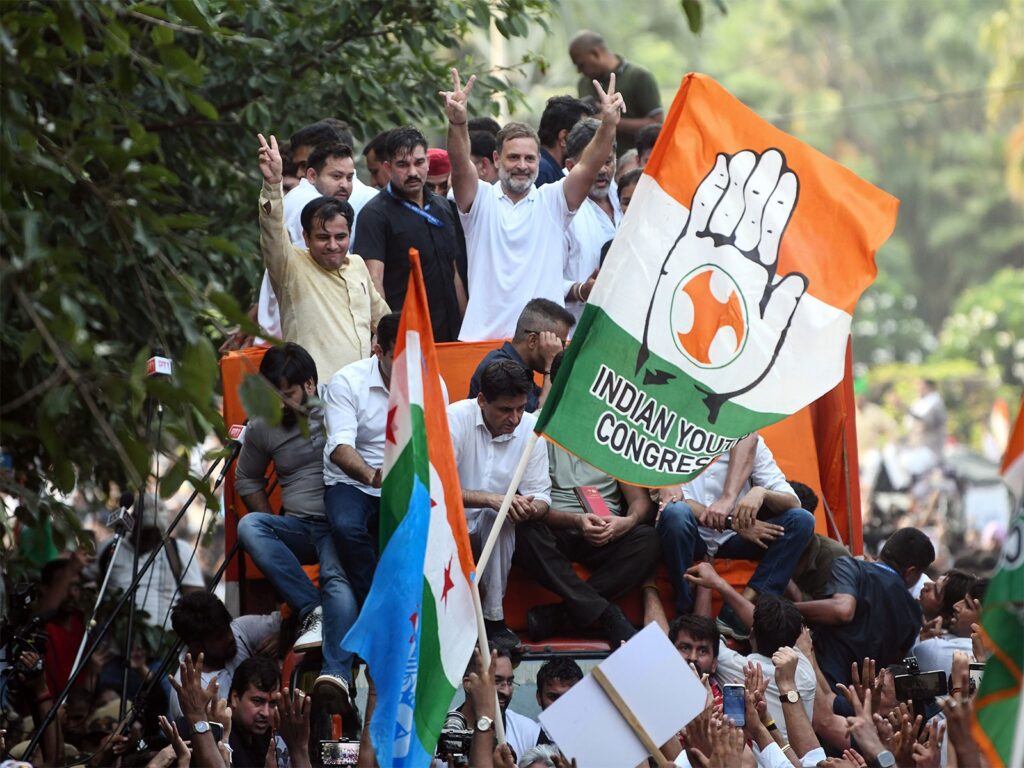 Rahul Gandhi, opposition leaders file plea in Supreme Court against ECI over SIR irregularities