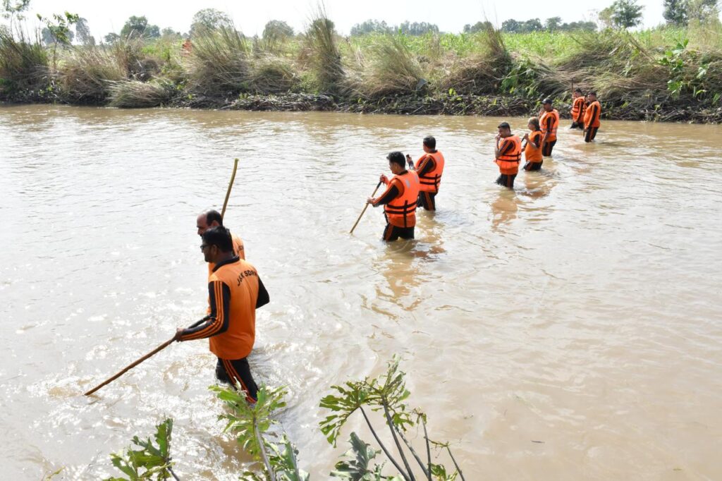 SDRF, NDRF Continue Search for Woman Missing After Jammu Floods