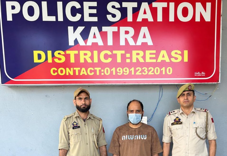Reasi Police Bust Fake Travel Agent Racket in Katra, One Arrested
