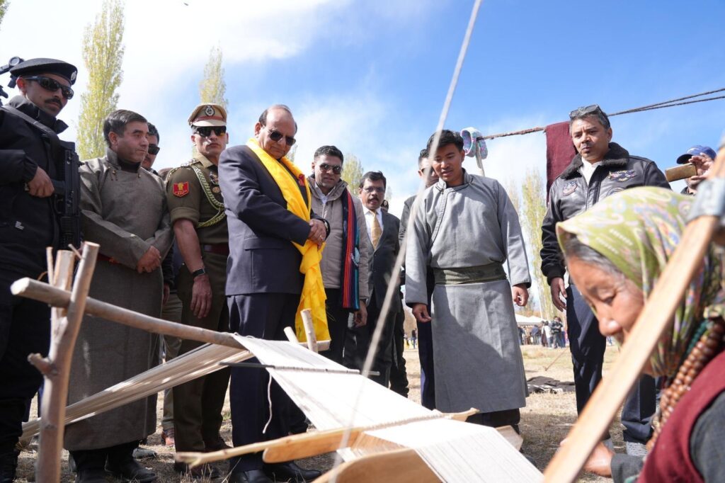 Ladakh Pashmina Conclave Opens in Leh to Boost Global Market Reach
