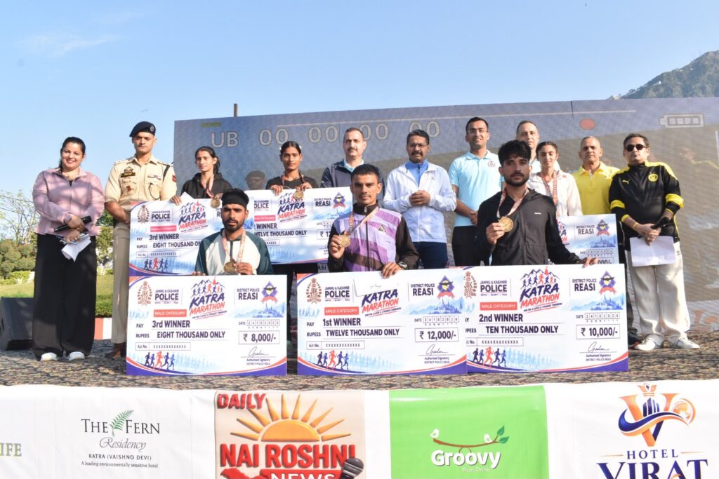 Over 1,000 Runners Participate in ‘Run for Unity’ 10K in Katra