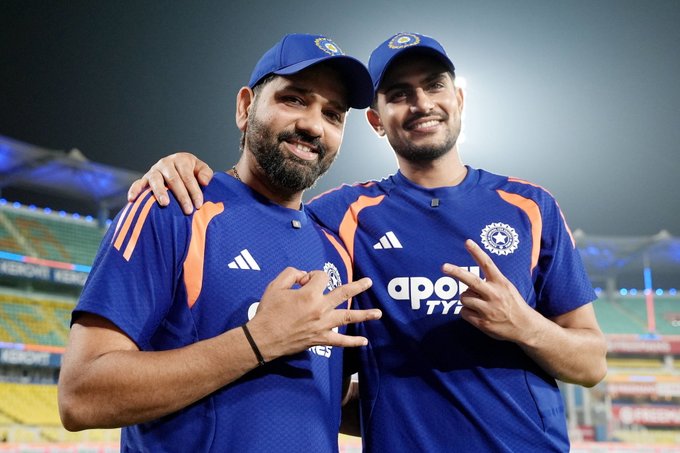 “Shows determination and concentration”: Rohit Sharma hails skipper Shubman Gill’s record-breaking double ton