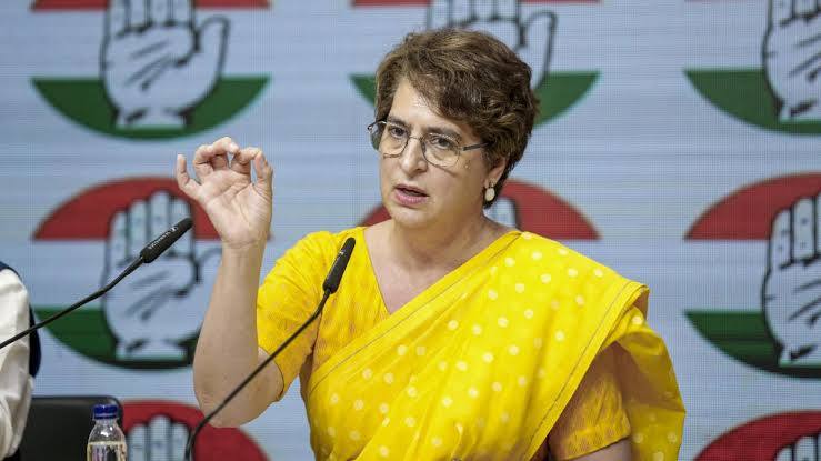 “Extend every possible help”: Priyanka Gandhi Vadra urges Congress workers to support relief operation amid Cyclone Arnab ‘devastation’