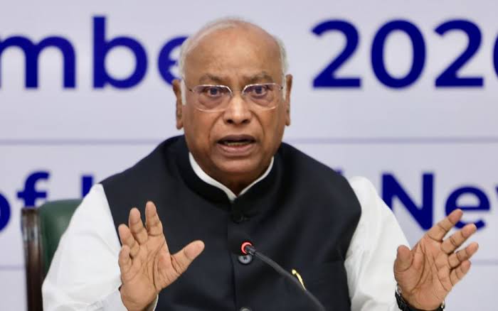 “BJP only implements economic terrorism”: Mallikarjun Kharge accuses Modi govt of promoting monopoly, favouring capitalist cronies