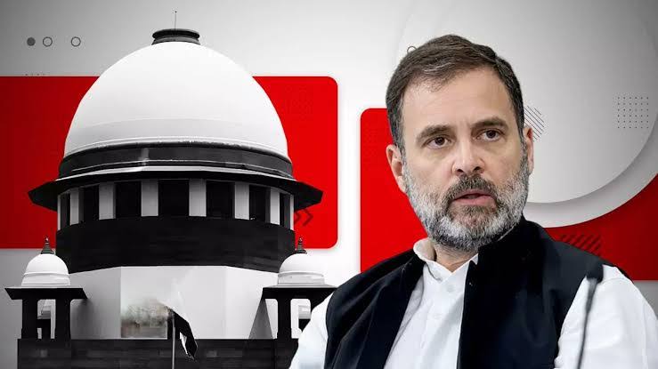 Supreme Court stays defamation case proceedings against Rahul Gandhi over 2019 remarks against PM Modi