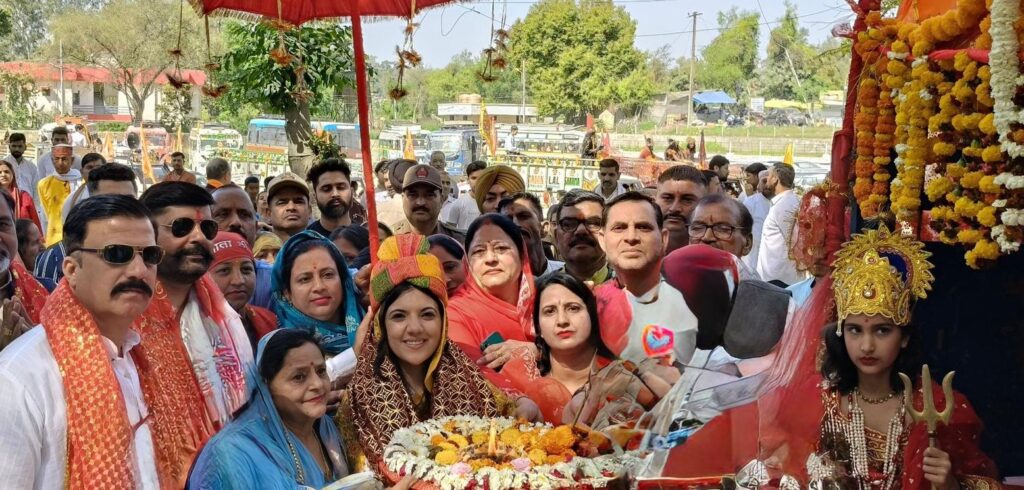 ₹43 Crore Overlay for Shri Mata Vaishno Devi Ji Pracheen Marg Set To Fulfill Devender Rana’s Vision: MLA Nagrota